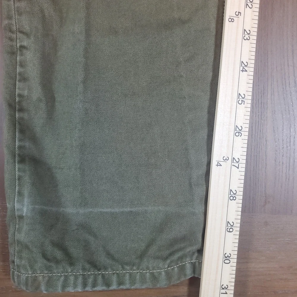 Diesel Darron Regular‎ Slim Tapered Green Men Jeans Size 31